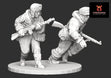 Finnish Jaakari LMG Team | Propylene Foliescu 28mm WW2 Wargaming Miniatures Role Playing Miniatures