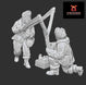 Finnish Light Kinetic Thrower | Propylene Foliescu 28mm WW2 Wargaming Miniatures Role Playing Miniatures