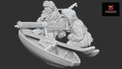 Finnish Maxim on Sled Team | Propylene Foliescu 28mm WW2 Wargaming Miniatures Role Playing Miniatures
