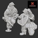 Finnish Panzerschreck Team | Propylene Foliescu 28mm WW2 Wargaming Miniatures Role Playing Miniatures