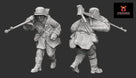 Finnish Soldier with Boys AT Moving | Propylene Foliescu 28mm WW2 Wargaming Miniatures Role Playing Miniatures