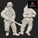 Finnish Soldier with Flamethrower | Propylene Foliescu 28mm WW2 Wargaming Miniatures Role Playing Miniatures
