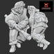 Finnish Soldier with Panzerfaust | Propylene Foliescu 28mm WW2 Wargaming Miniatures Role Playing Miniatures