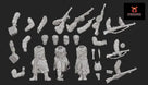 Finnish Soldiers in Greatcoats Build Kit | Propylene Foliescu 28mm WW2 Wargaming Miniatures Role Playing Miniatures