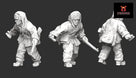 Finnish Winter Dress Soldier with Binoculars | Propylene Foliescu 28mm WW2 Wargaming Miniatures Role Playing Miniatures
