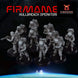 Firmament: Hullbreach Operators | Skullforge Studios 32mm Ultramodern SciFi Wargaming Miniatures Role Playing Miniatures