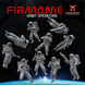 Firmament: Orbit Operators | Skullforge Studios 32mm Ultramodern SciFi Wargaming Miniatures (Copy) Role Playing