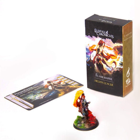 Flameshaper - Eldfall Chronicles SPECIAL ORDER