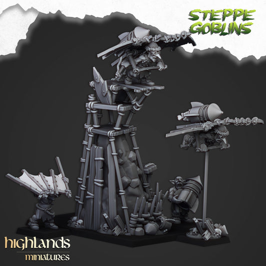 Coast Goblins Flyers | Highlands Miniatures 28/32mm Fantasy Wargaming Miniatures Role Playing Miniatures