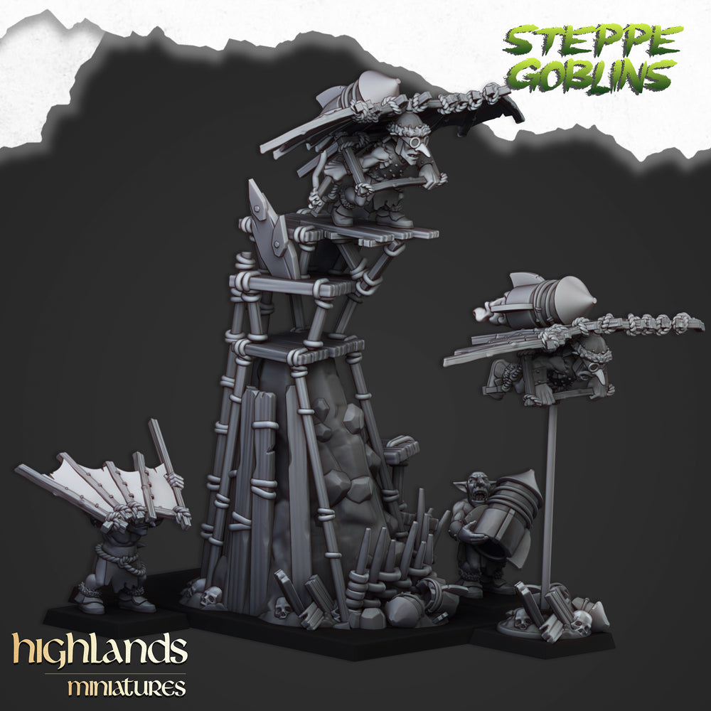 Coast Goblins Flyers | Highlands Miniatures 28/32mm Fantasy Wargaming Miniatures