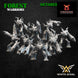 Forest Elves Forest Defenders | White Angel 28/32mm Fantasy Wargaming Miniatures Role Playing Miniatures
