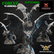 Forest Elves Forest Dragon | White Angel 28/32mm Fantasy Wargaming Miniatures Role Playing Miniatures