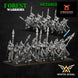 Forest Elves Forest Guardians | White Angel 28/32mm Fantasy Wargaming Miniatures Role Playing Miniatures