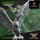 Forest Elves Lord of Eagles | White Angel 28/32mm Fantasy Wargaming Miniatures Role Playing Miniatures