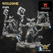 Forest Elves Prince | White Angel 28/32mm Fantasy Wargaming Miniatures Role Playing Miniatures