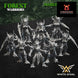 Forest Elves Forest Spirit Kin | White Angel 28/32mm Fantasy Wargaming Miniatures Role Playing Miniatures