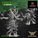 Forest Elves Tree Druid | White Angel 28/32mm Fantasy Wargaming Miniatures Role Playing Miniatures