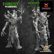 Forest Elves Treemen | White Angel 28/32mm Fantasy Wargaming Miniatures Role Playing Miniatures