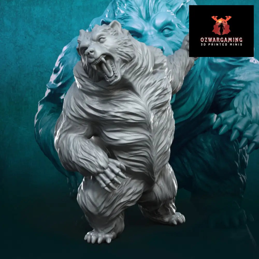 Forest Folk Giant Bears | Davale Games 25mm Fantasy Wargaming Miniatures Role Playing Miniatures