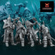Forest Folk New Bearmen | Davale Games 25mm Fantasy Wargaming Miniatures Role Playing Miniatures