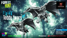 Forest Hunt Flying Teddy Bears | Warbear Studios 28mm SciFi Wargaming Miniatures Role Playing Miniatures