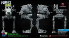 Forest Hunt Regime Walker | Warbear Studios 28mm SciFi Wargaming Miniatures Role Playing Miniatures
