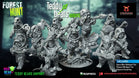 Forest Hunt Teddy Bears | Warbear Studios 28mm SciFi Wargaming Miniatures Role Playing Miniatures