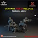 French Army | Turnbase Modern Military Wargaming Miniatures Role Playing Miniatures