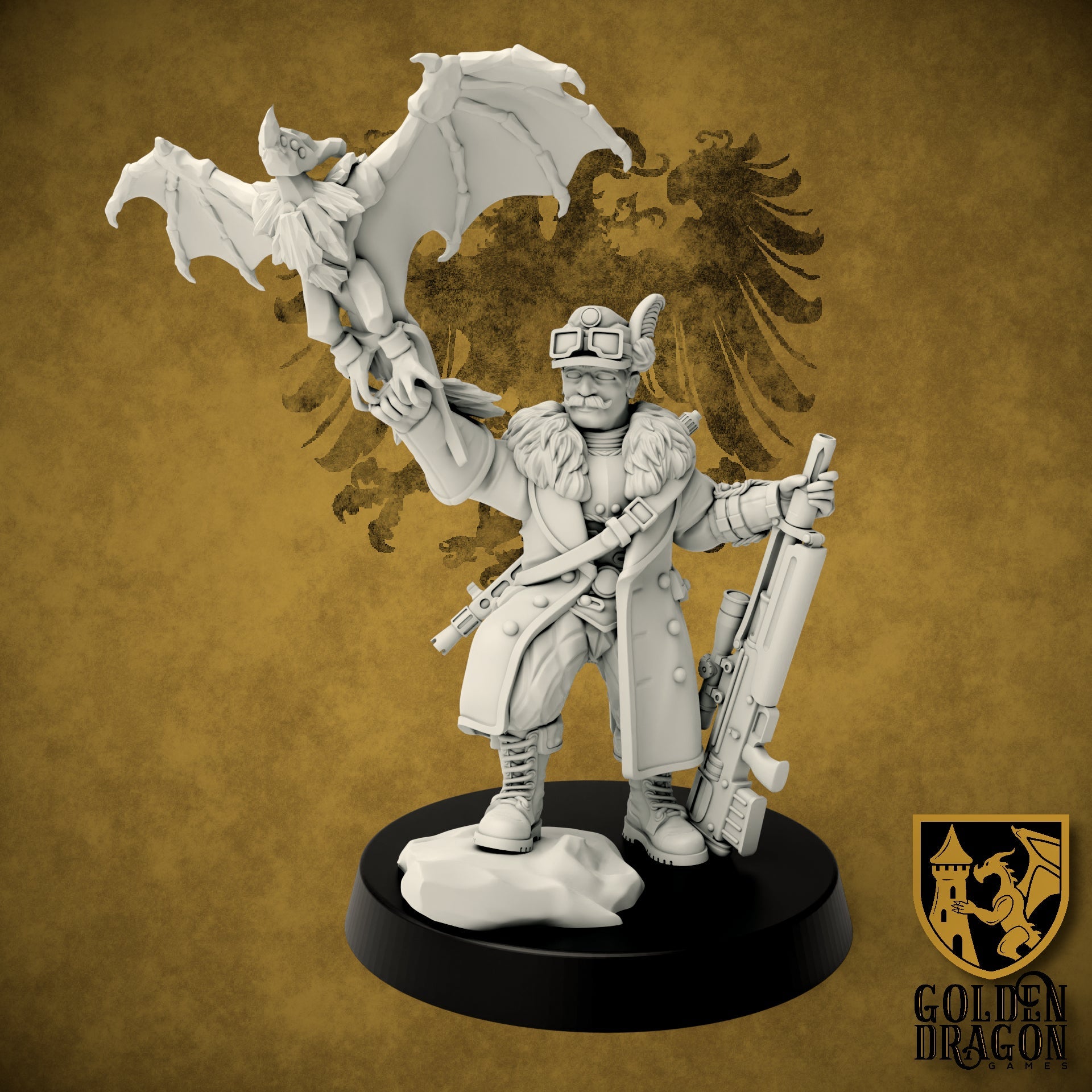Holy Roman Empire Franz von Trotta | Golden Dragon Games Weird WW2 Role Playing Miniatures