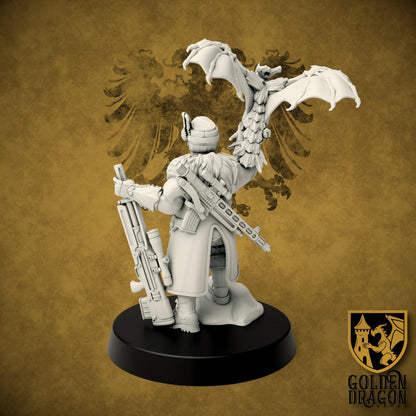 Holy Roman Empire Franz von Trotta | Golden Dragon Games Weird WW2 Role Playing Miniatures