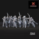 Galanthir Elves Archers | Davale Games 25mm Fantasy Wargaming Miniatures Role Playing Miniatures