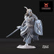 Galanthir Elves Captain | Davale Games 25mm Fantasy Wargaming Miniatures Role Playing Miniatures