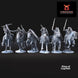 Galanthir Elves Cavalry | Davale Games 25mm Fantasy Wargaming Miniatures Role Playing Miniatures