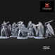 Galanthir Elves Sword and Shield | Davale Games 25mm Fantasy Wargaming Miniatures Role Playing Miniatures