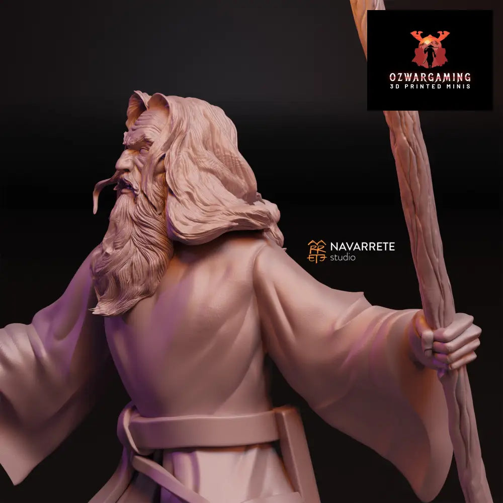 Galdorin the Mage | Navarrete Studios 25mm Fantasy Wargaming Miniatures
