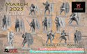 Gallic Boian Warriors | Battlecat 28mm Historical Wargaming Miniatures Role Playing Miniatures