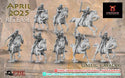 Gallic Cavalry | Battlecat 28mm Historical Wargaming Miniatures Role Playing Miniatures