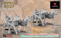 Gallic Chariots | Battlecat 28mm Historical Wargaming Miniatures Role Playing Miniatures