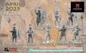 Gallic Command Group | Battlecat 28mm Historical Wargaming Miniatures Role Playing Miniatures
