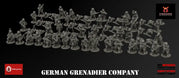 German Grenadier Company | 3DBreed 15mm WW2 Wargaming Miniatures Role Playing Miniatures