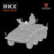 German SDKFZ 234/1 | RKX Miniatures 28mm WW2 Wargaming Miniatures Role Playing Miniatures