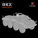 German SDKFZ 234/3 | RKX Miniatures 28mm WW2 Wargaming Miniatures Role Playing Miniatures