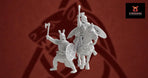 Germanic Tribes Arminius | 3D Breed 28mm Ancients Wargaming Miniatures Role Playing Miniatures