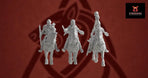 Germanic Tribes Cavalry Command 2 | 3D Breed 28mm Ancients Wargaming Miniatures Role Playing Miniatures