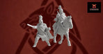 Germanic Tribes Chieftain | 3D Breed 28mm Ancients Wargaming Miniatures Role Playing Miniatures