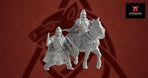 Germanic Tribes Decabalus | 3D Breed 28mm Ancients Wargaming Miniatures Role Playing Miniatures
