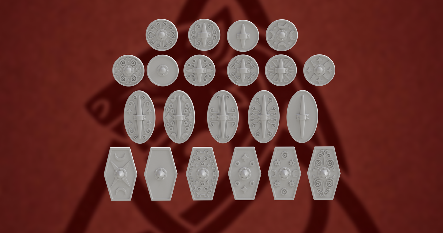 Germanic Tribes Chieftain | 3D Breed 28mm Ancients Wargaming Miniatures Role Playing Miniatures