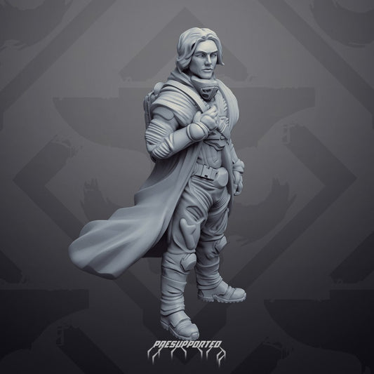 Oasis Imperium: Mouse Messiah | Skullforge Studios 32mm Wargaming Miniatures Role Playing Miniatures