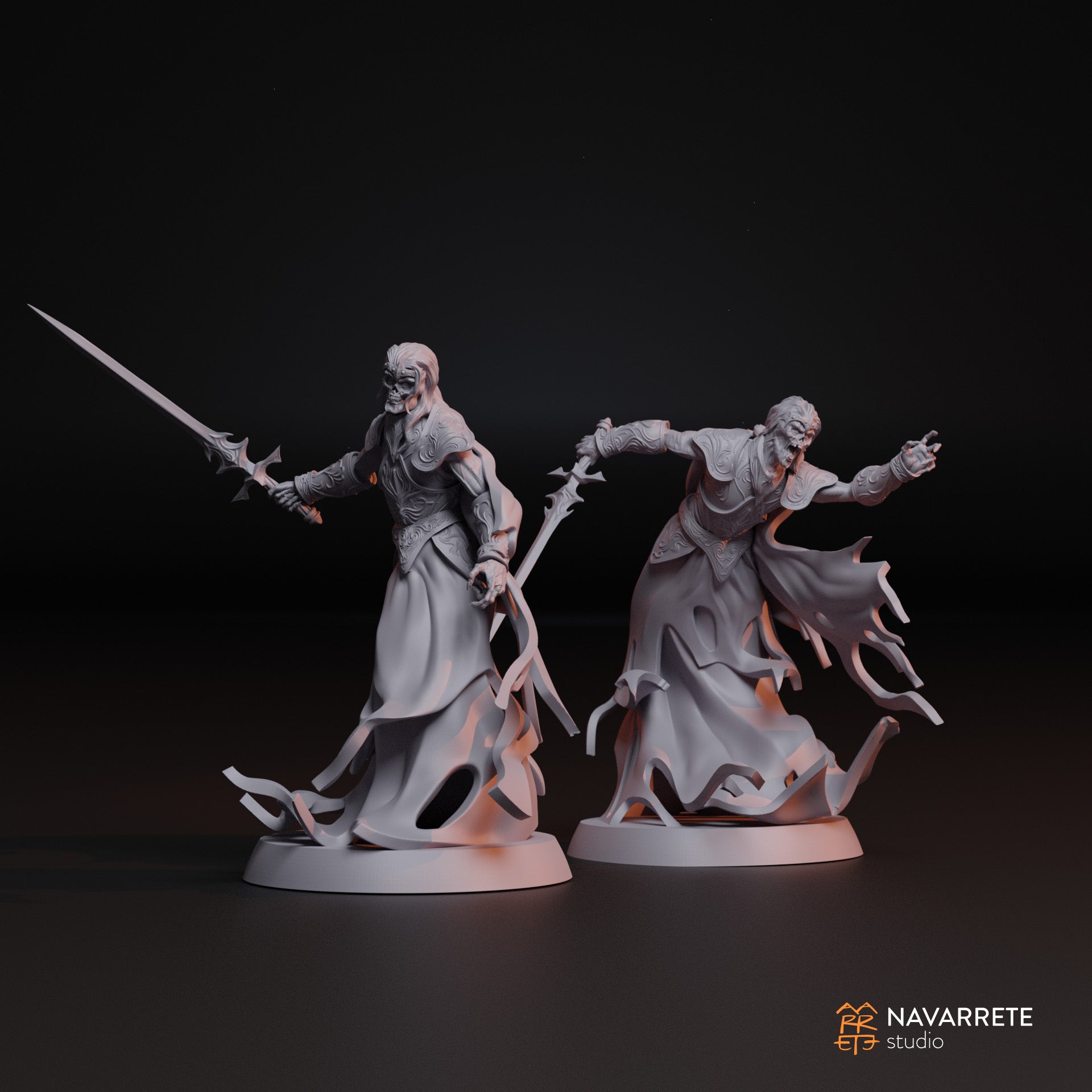 Ghosts of the Grave | Navarrete Studios 25mm Fantasy Wargaming Miniatures