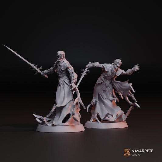 Ghosts of the Grave | Navarrete Studios 25mm Fantasy Wargaming Miniatures